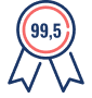 Высокий КПД<br>установки — 99,5%